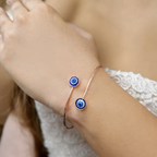 Radiant Evil Eye Guardian Bracelet