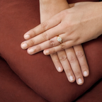 Radiant Halo Adjustable Ring