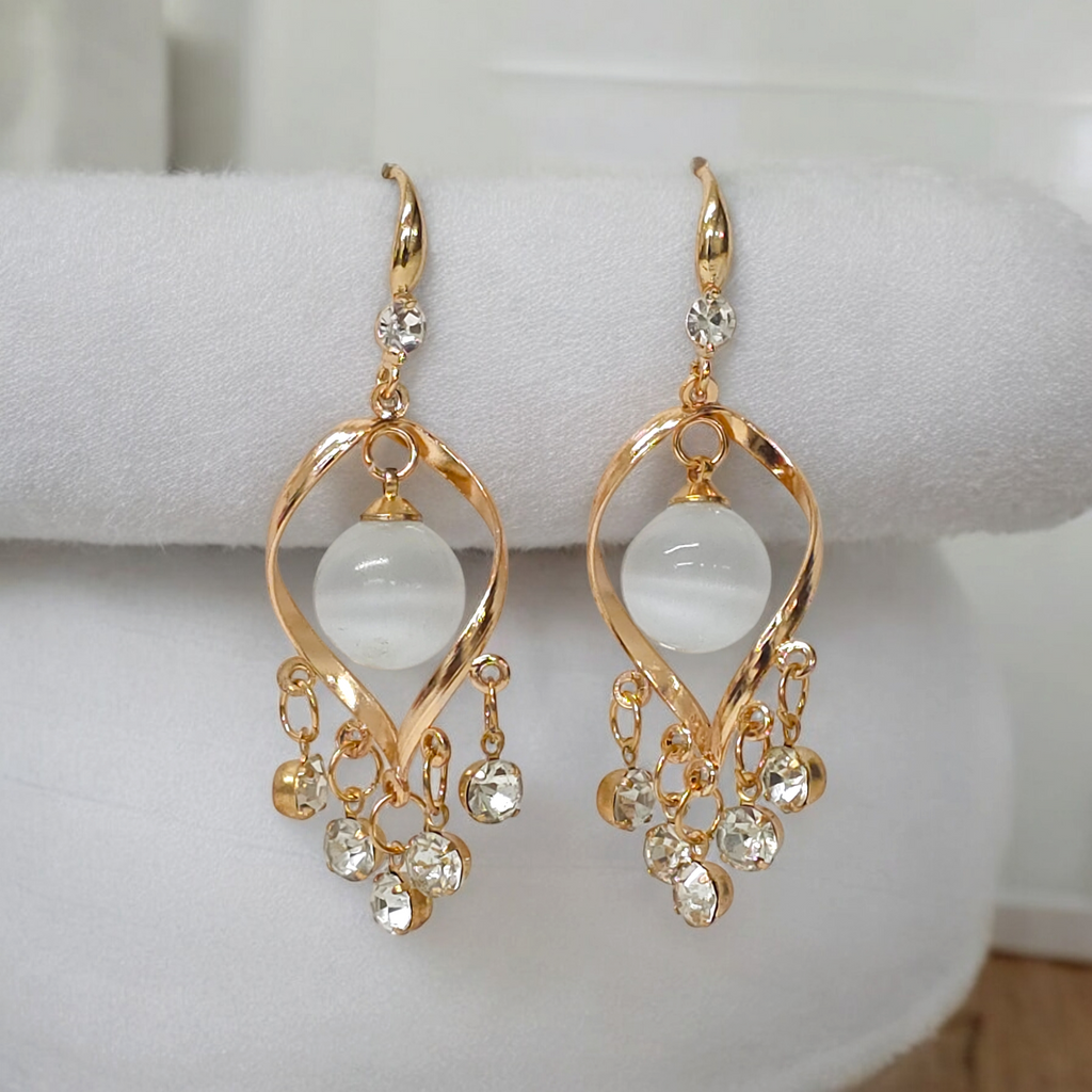 Golden Petal Drops