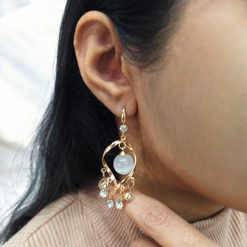 Golden Petal Drops