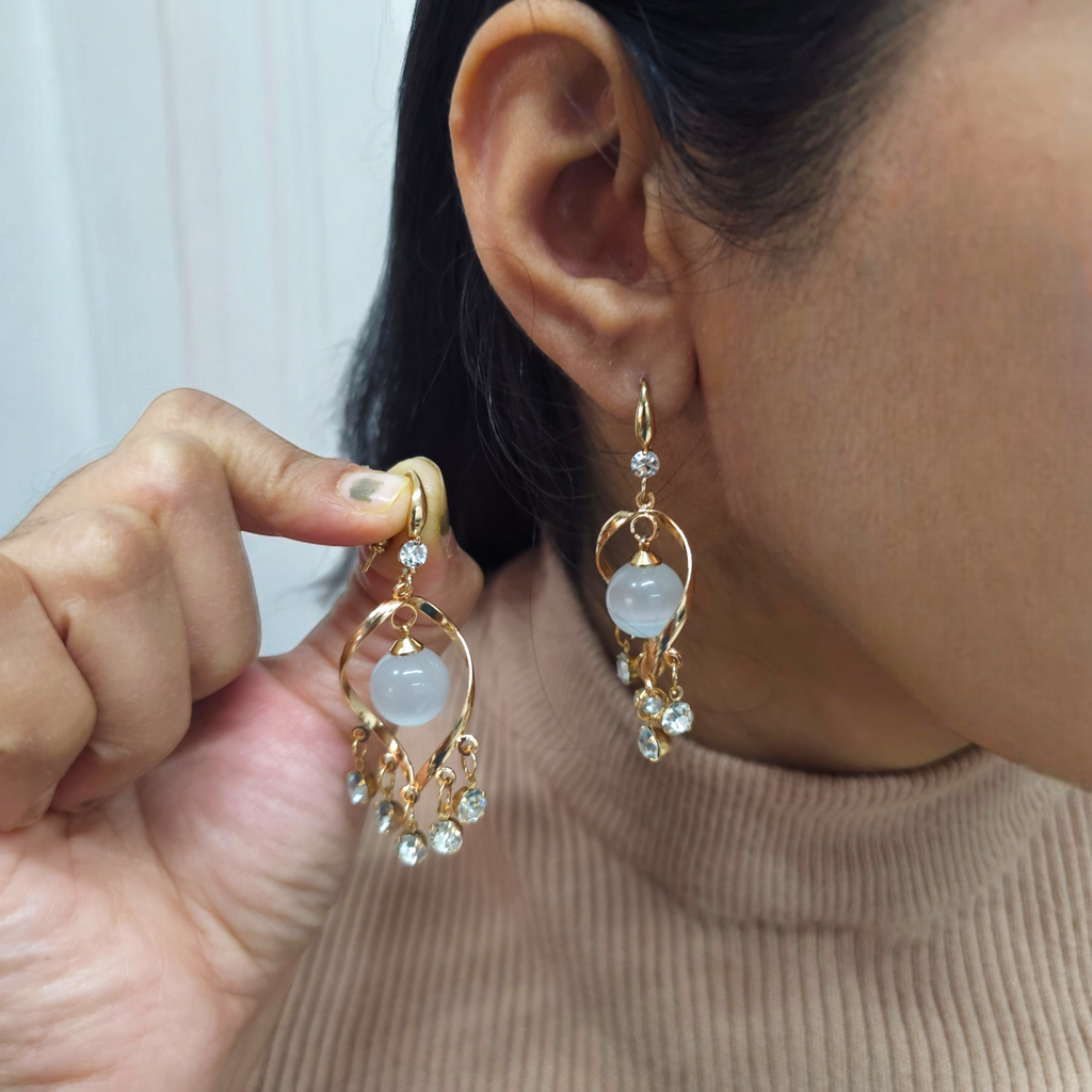 Golden Petal Drops