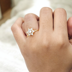 Enchanted Garden Sapphire Ring