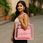 Customized Holo Luxe Bag - Free Purse