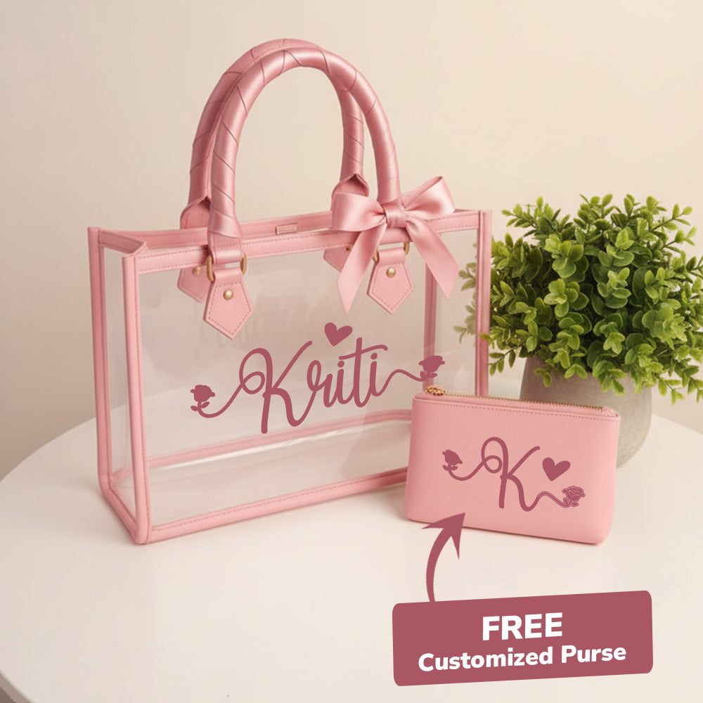 Customized Holo Luxe Bag - Free Purse