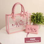 Customized Holo Luxe Bag - Free Purse