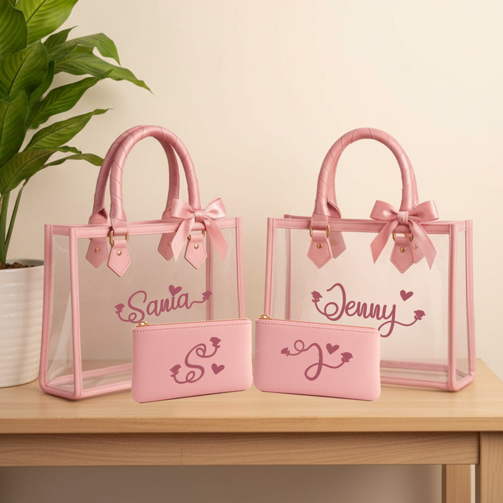 Customized Holo Luxe Bag - Free Purse