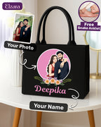 Personalized Anime Tote Bag