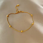 Elegant Zen Anklet