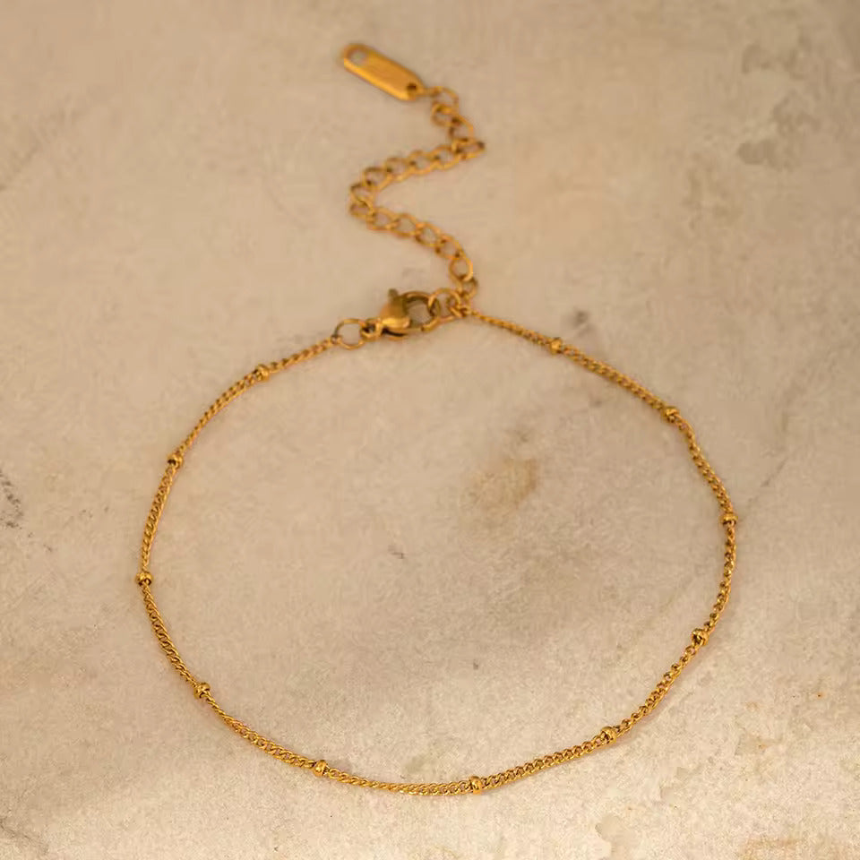 Glistening Star Anklet