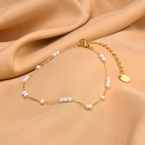 Celestial Opal Anklet