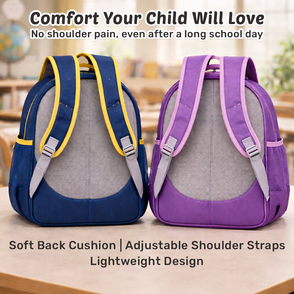 Personalized Kids Name School Bag