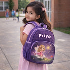 Personalized Kids Name School Bag