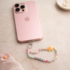 Personalized Butterfly Name Phone Charm