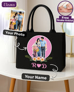 Personalized Anime Tote Bag