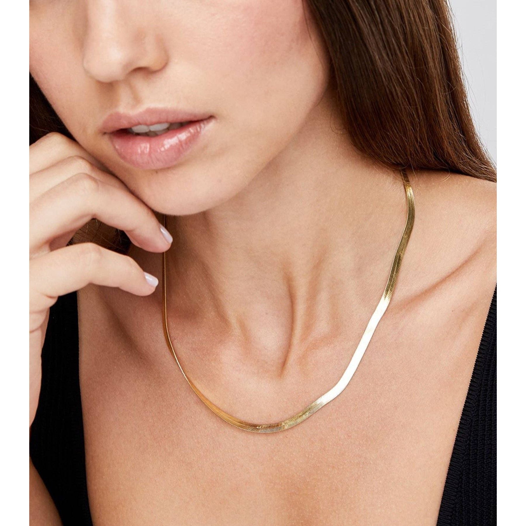 Snake Chain Necklace