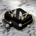 Ethereal Butterfly Earrings