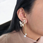 Ethereal Butterfly Earrings