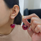 Charmed Cherry Earrings