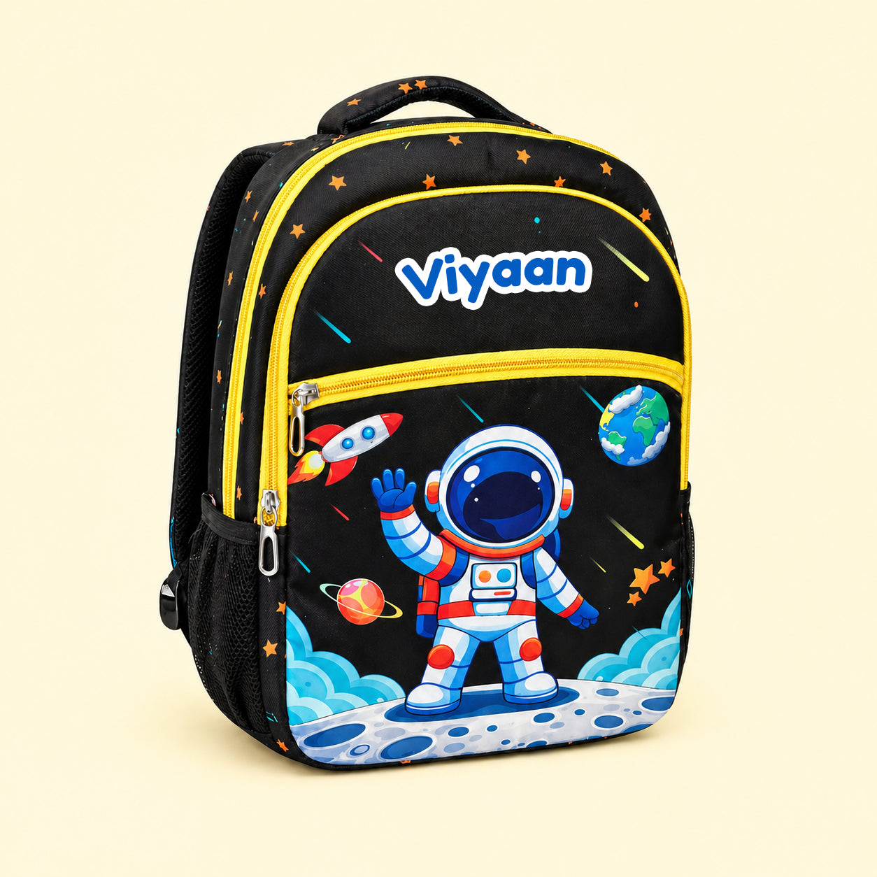 Personalized Kids Name School Bag