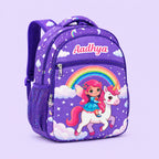 Personalized Kids Name School Bag