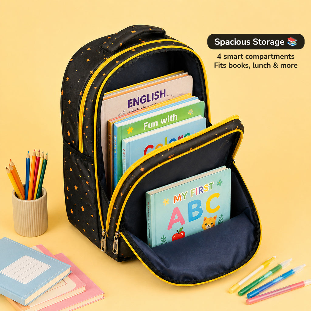 Personalized Kids Name School Bag