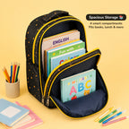 Personalized Kids Name School Bag